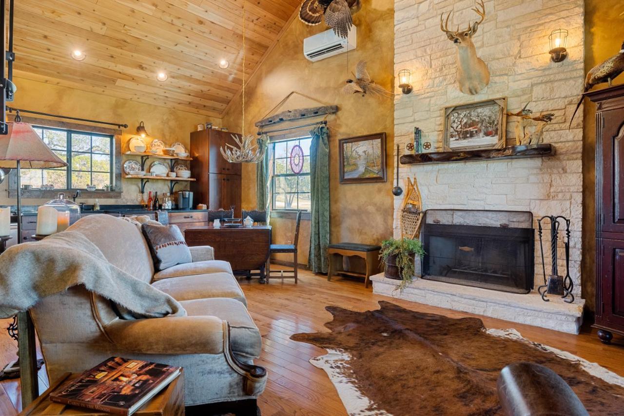 Inn At Sunset Mill Ranch Wimberley Exteriér fotografie